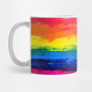 Gay Flag LBGTQ Mug